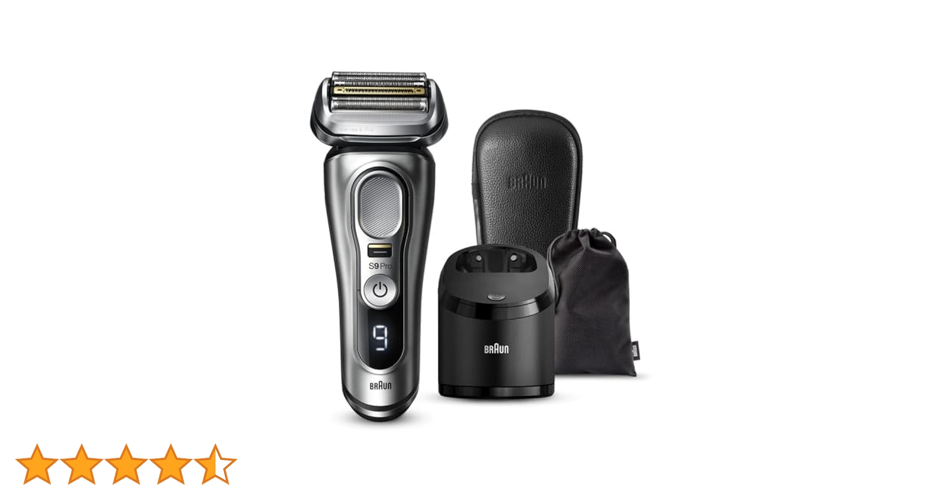 【未使用】BRAUN(ブラウン) 9467cc-V シルバー BRAUN Series 9 シェーバー ブラウン シリーズ9 充電式 4枚刃